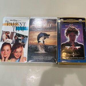 Magic Movie VHS Collection